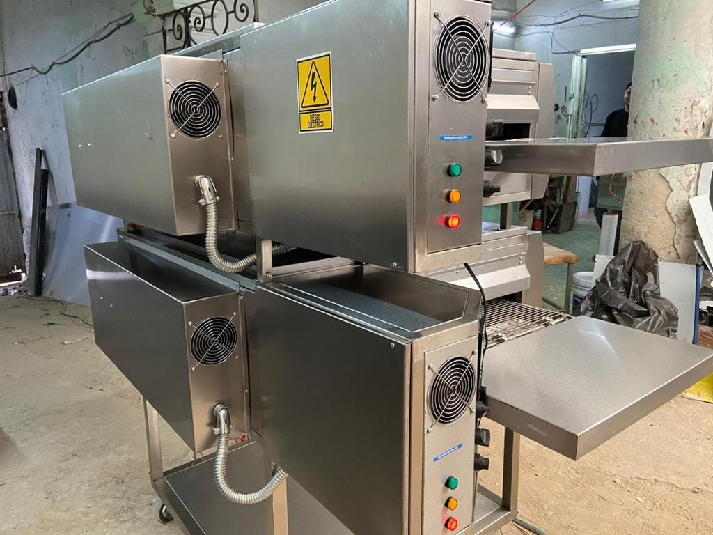 Horno industrial INDUPAN en acero inoxidable