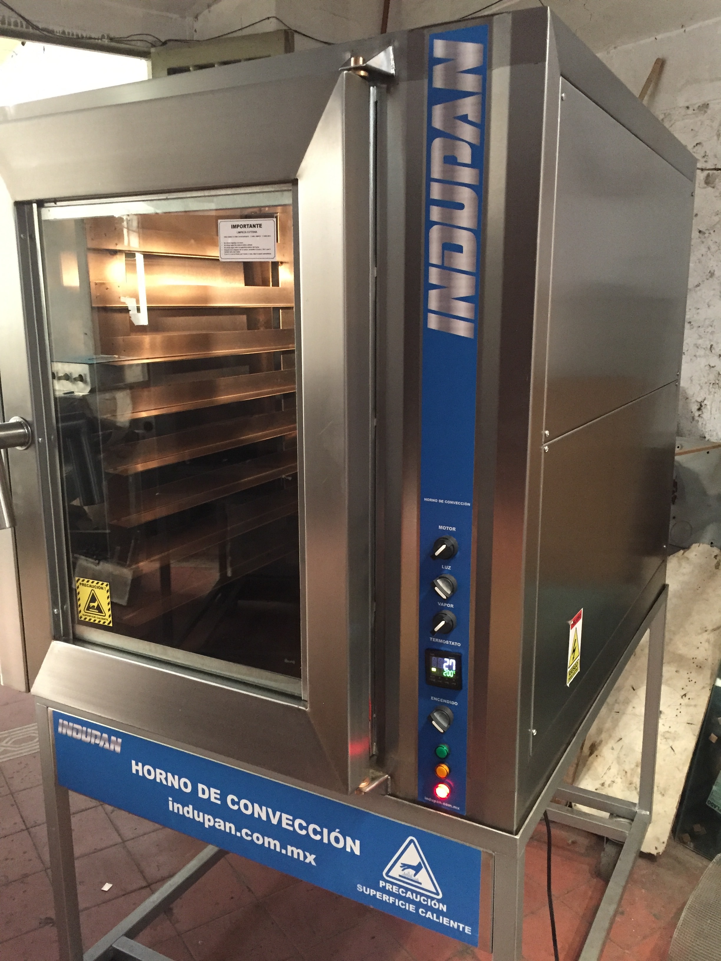 Hornos de convección